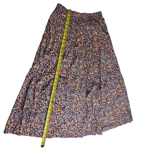 Old Navy Maxi Skirt Floral Pockets Medium - Picture 2 of 5